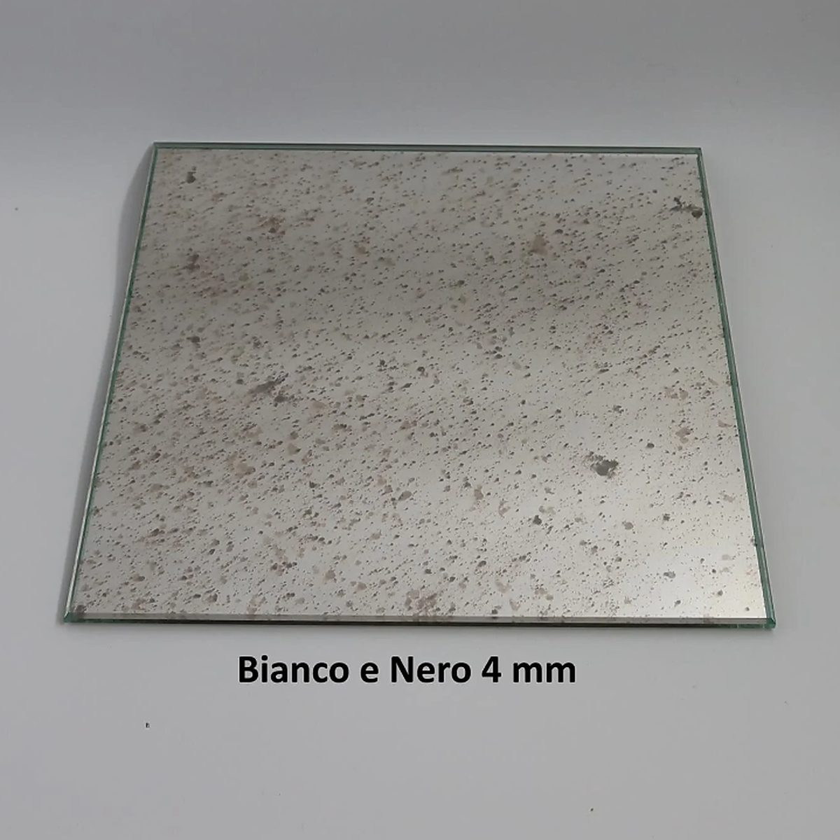 Spiegel antiek Bianco e Nero 4mm sample