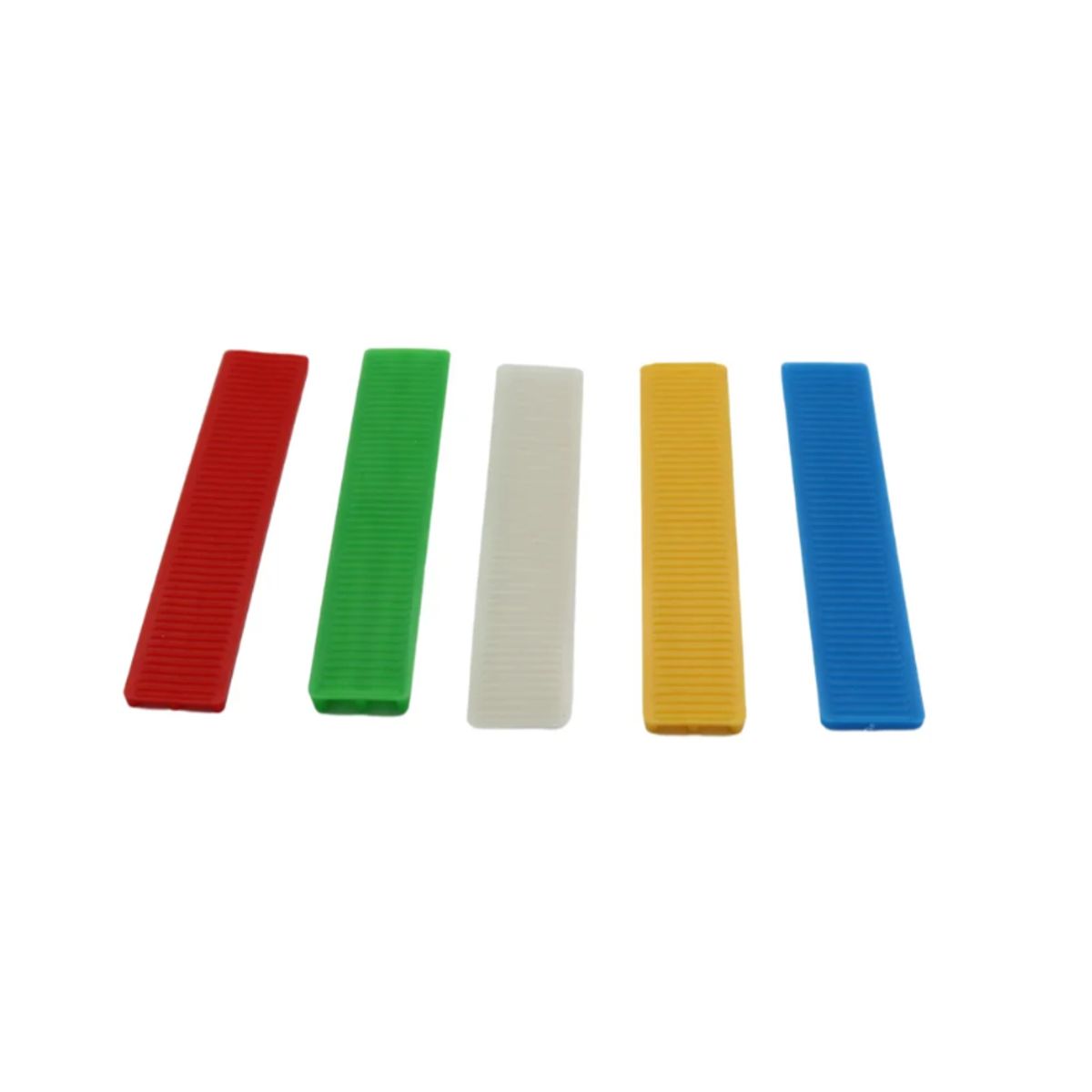 Kunststof glasblokjes in verschillende kleuren voor montage