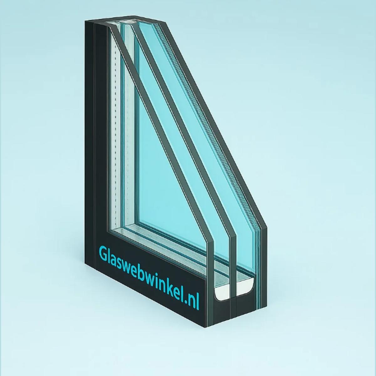HR+++ glas voor maximale warmte-isolatie en energiebesparing
