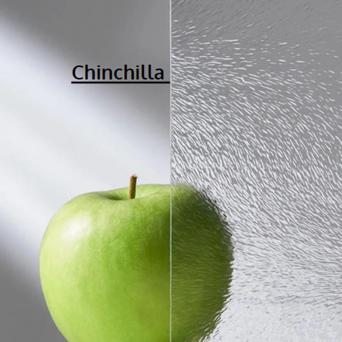 Figuurglas Chinchilla sample