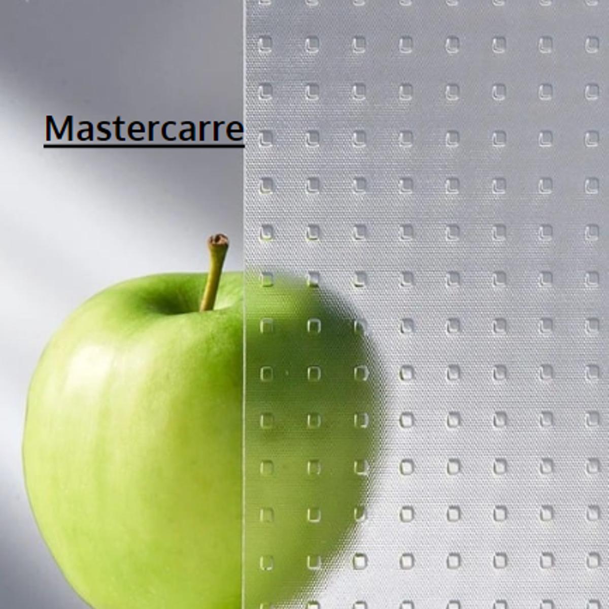 Figuurglas Mastercarre sample