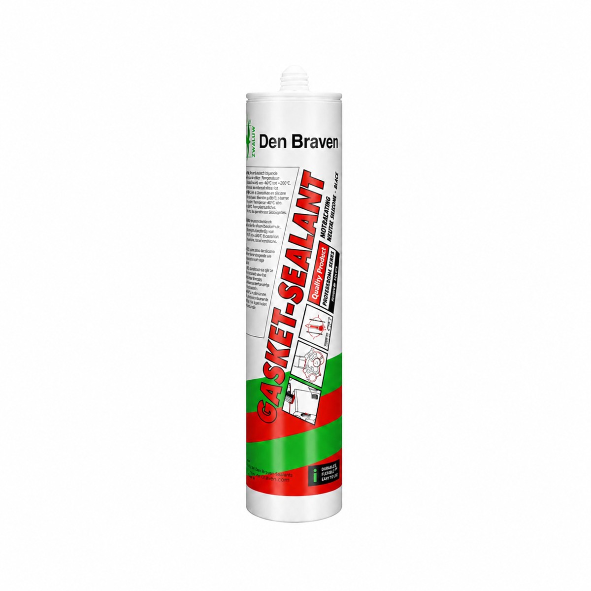 Hittebestendige siliconenkit gasket sealant tot 300°C