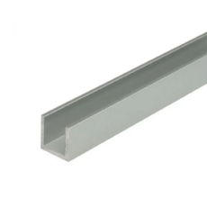 Aluminium U-profiel op maat