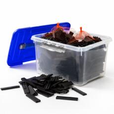 Met de combinatiebox keggen beschik je over een handig assortiment van 400 keggen