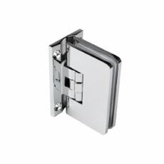 Douchedeur scharnier glans chroom regular
