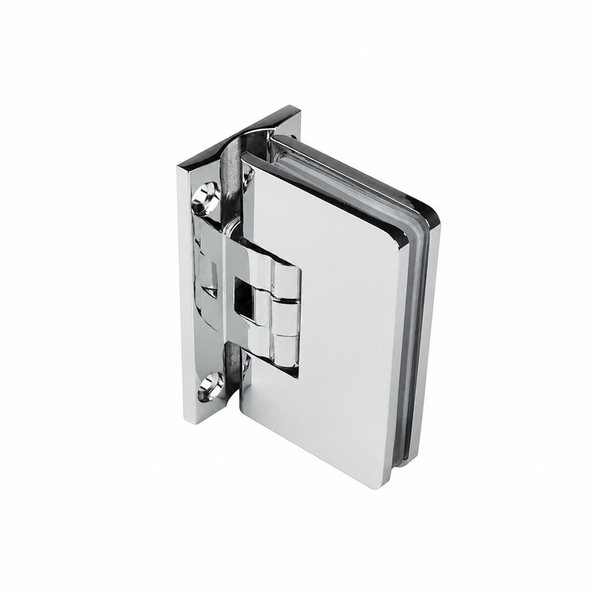 Douchedeur scharnier glans chroom regular