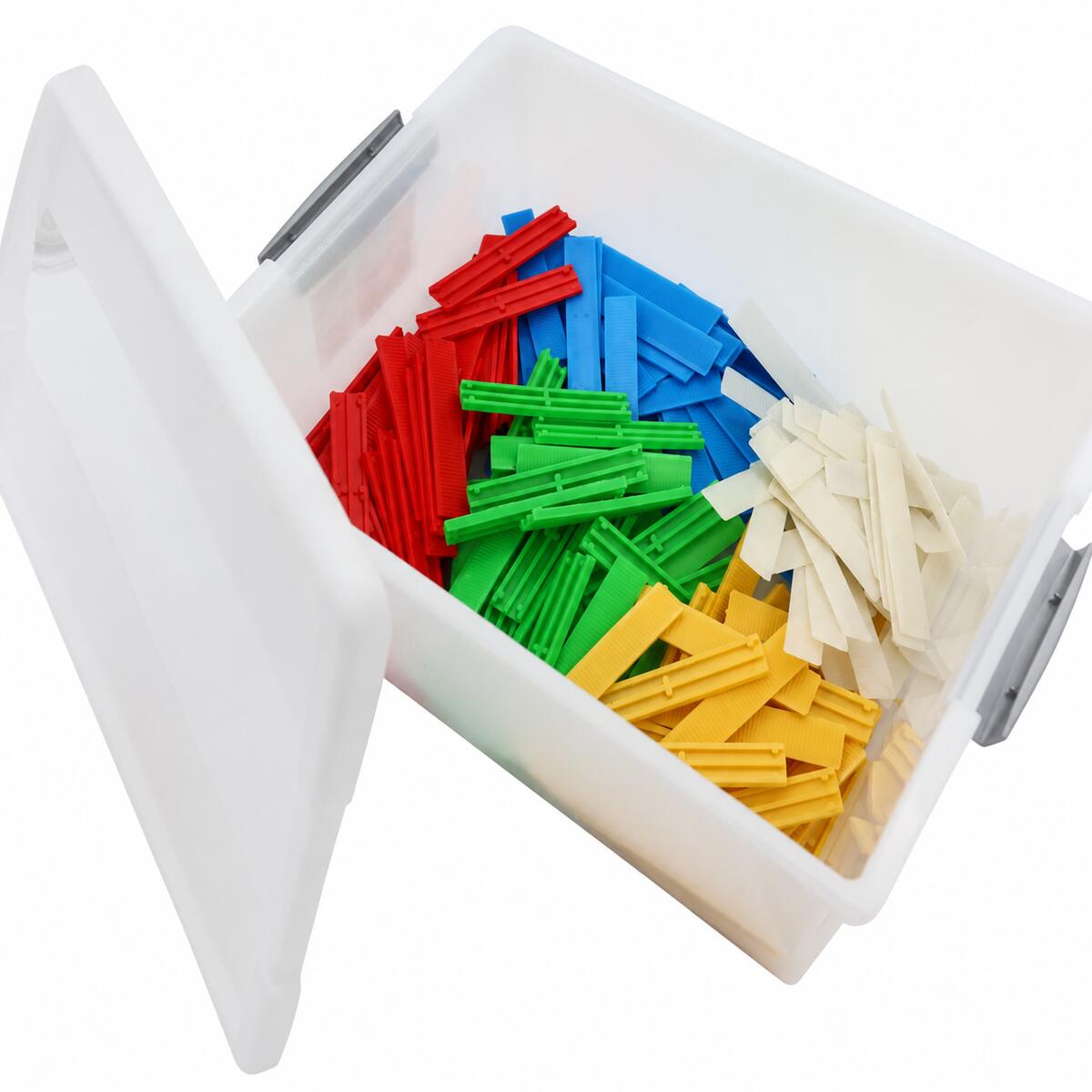 Combinatiebox glasblokjes 500 stuks