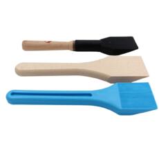 Verschillende soorten glashevels in de materialen Hout/PVC, Hout of PVC.