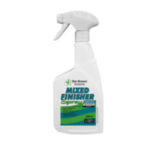 Finisher kit, kant-en-klare spray voor kitvoegen