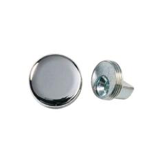 Spiegelklem glans chroom (verpakt per 4 stuks)