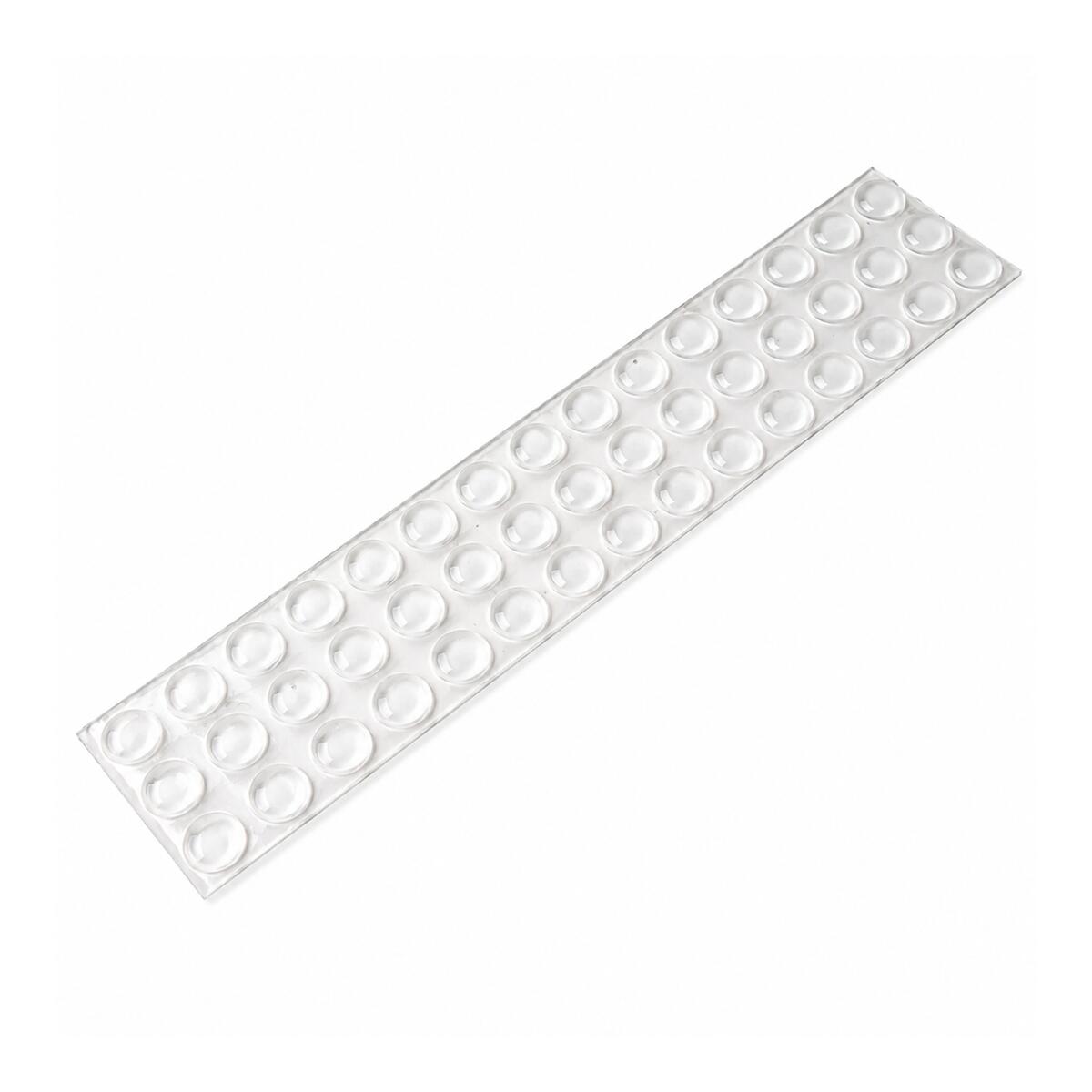 Vel met 40 stuks rubberdopjes of silicone druppels met een diameter van 8 mm en een hoogte van 2,2 mm