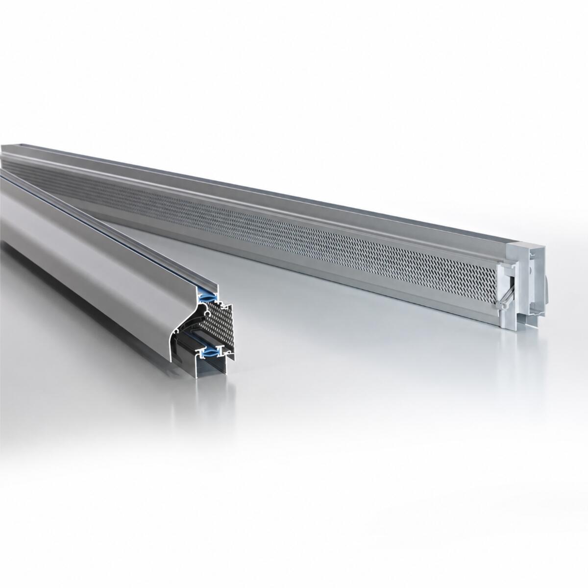 De DucoKlep 15 ZR DAR is een zelfregelend ventilatierooster dat zorgt voor een constante en tochtvrije luchttoevoer.
