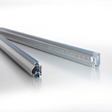 De DucoSmart 60 DAR is een compact aluminium ventilatierooster met hoge luchtdoorlaat en strak Soft-Line design.