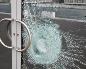 Veiligheidsglas verzilverd Blank
