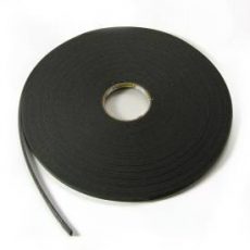 Glasband PE band grijs zwart