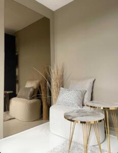 Spiegel in slaapkamer