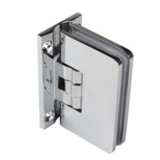 Glans chroom douchedeur scharnier regular